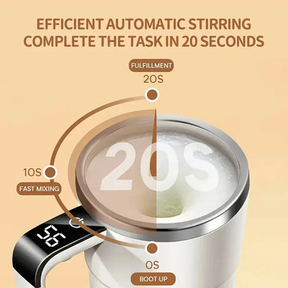 Magnetic Self-Stirring Coffee Mug