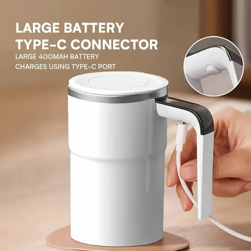 Magnetic Self-Stirring Coffee Mug